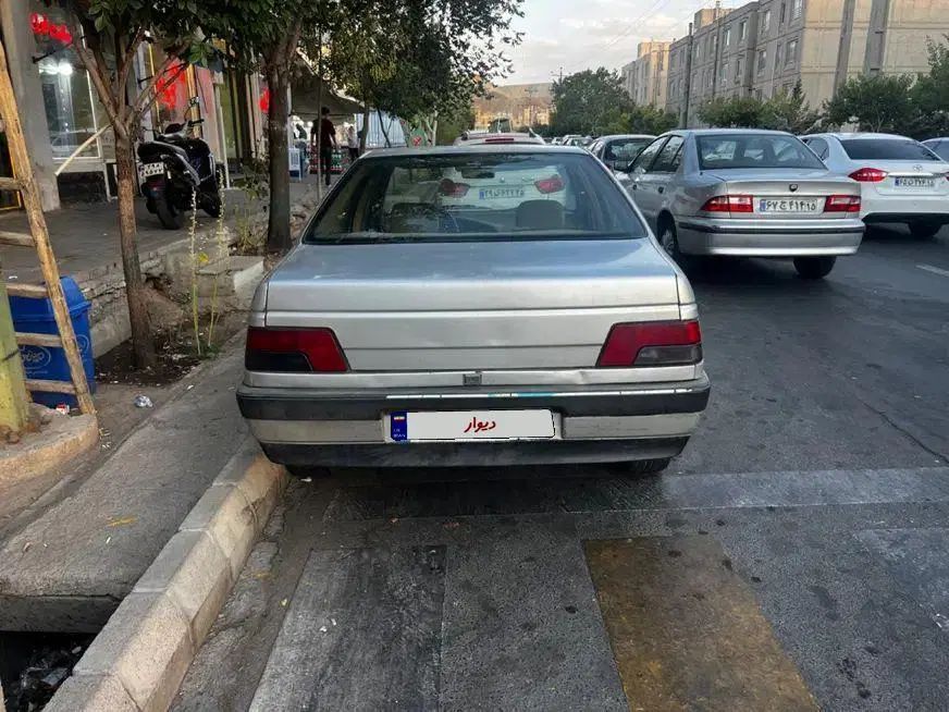 پژو ۴۰۵ دوگانه کارخانه|خودرو سواری و وانت|تبریز, |دیوار