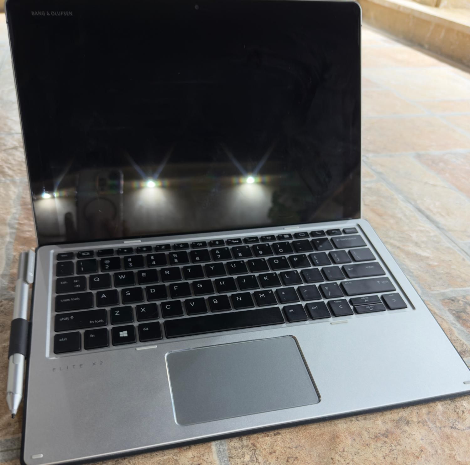 لپ تاپ hp Elit x2|رایانه همراه|کرمان, |دیوار