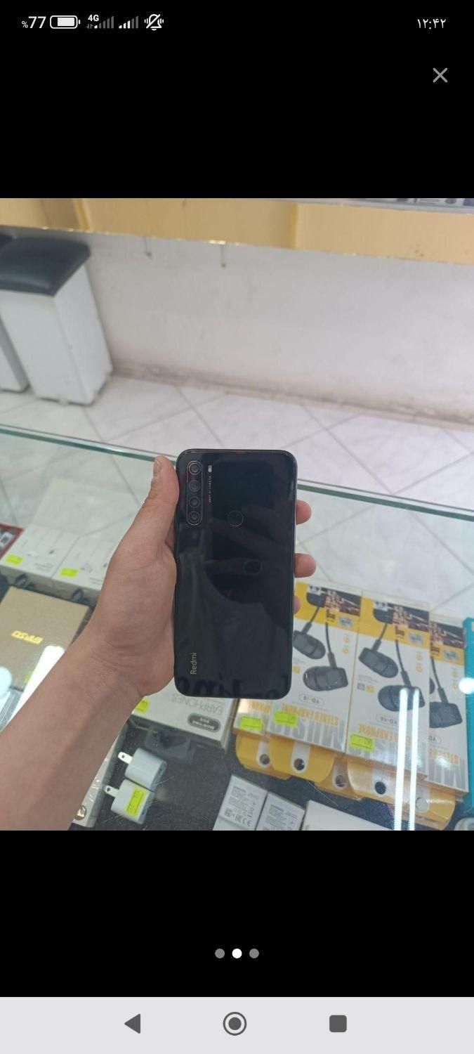 شیائومی Redmi 8 با حافظه 128رم6دوربین48مگاپیکسل|موبایل|مرند, |دیوار