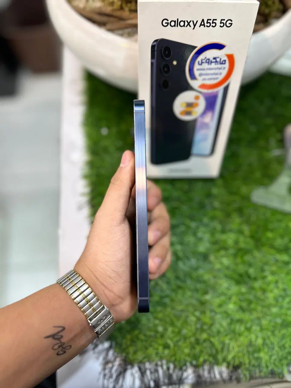 سامسونگ Galaxy A55 با حافظهٔ ۲۵۶ گیگابایت|موبایل|کرج, گوهردشت|دیوار