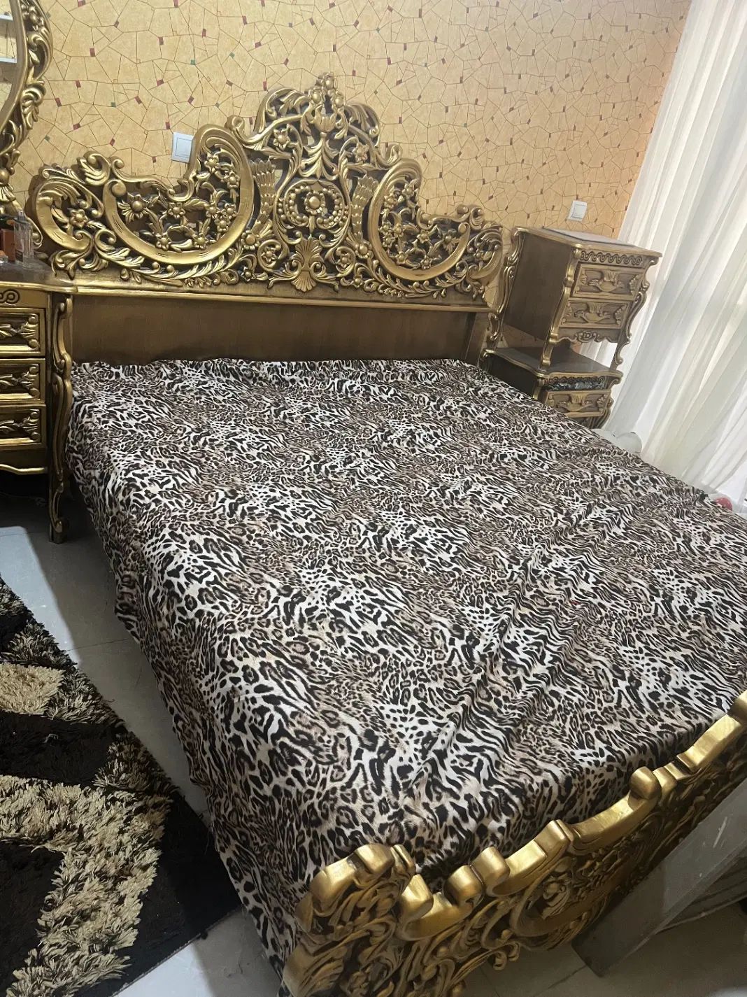 سرویس خواب دو نفره استیل|تخت و سرویس خواب|تهران, کن|دیوار
