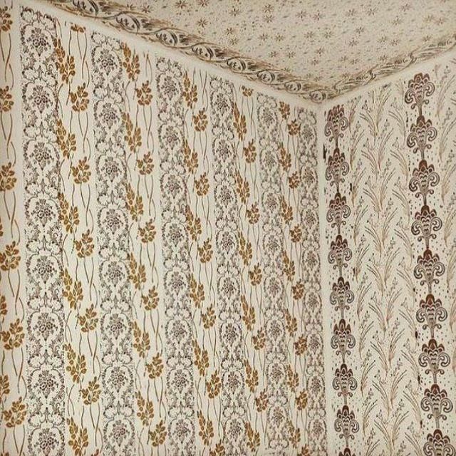 طرح کاغذدیواری با رنگ اکریلیک|خدمات پیشه و مهارت|گلستان (تهران), |دیوار