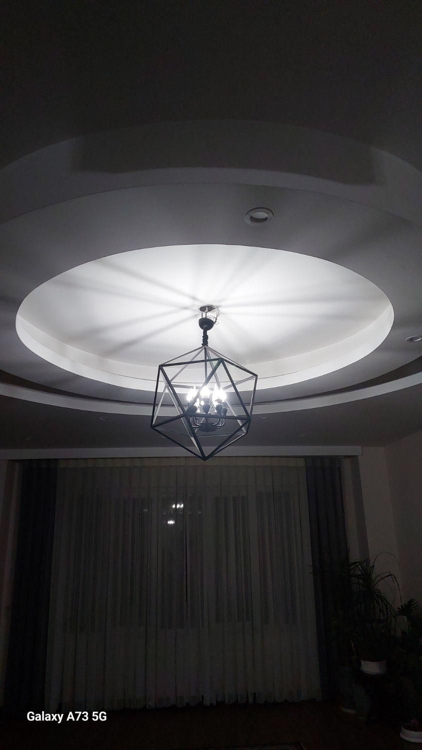 لوستر مدرن|لوستر و چراغ آویز|کرج, گوهردشت|دیوار