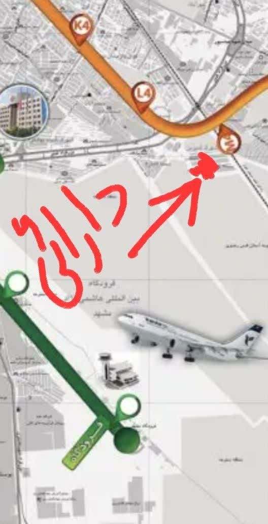 ۱۵۴ متری سند ۶ دانگ بولوار مصلی شرقی شهرک شیرین|فروش زمین و ملک کلنگی|مشهد, شهرک شیرین|دیوار