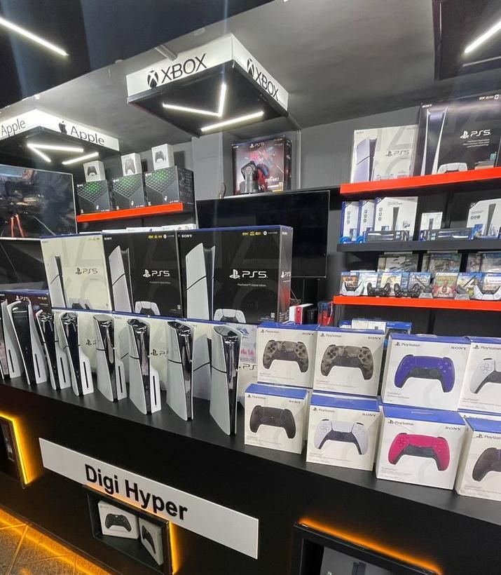 نصب تخصصی بازی PS5 & PS4 Sony ( دیجی هایپر )|کنسول، بازی ویدئویی و آنلاین|کرج, عظیمیه|دیوار
