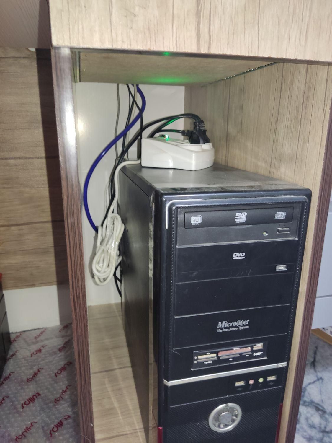 کیس Pc رایانه موس کیبورد اسپیکر مودم دسته بازی|رایانه رومیزی|اصفهان, بهارستان|دیوار