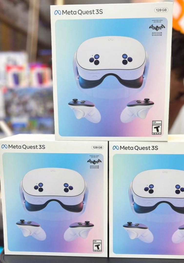 هدست واقعیت مجازی Meta Quest 3S ظرفیت 128 گیگابایت|کنسول، بازی ویدئویی و آنلاین|قم, ارم|دیوار