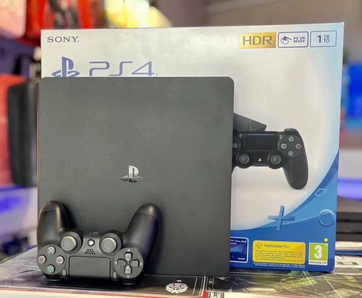 کنسول Ps4 اسلیم ۱ ترابایت کـپـی خـور ورژن ۹|کنسول، بازی ویدئویی و آنلاین|رشت, دیلمان|دیوار