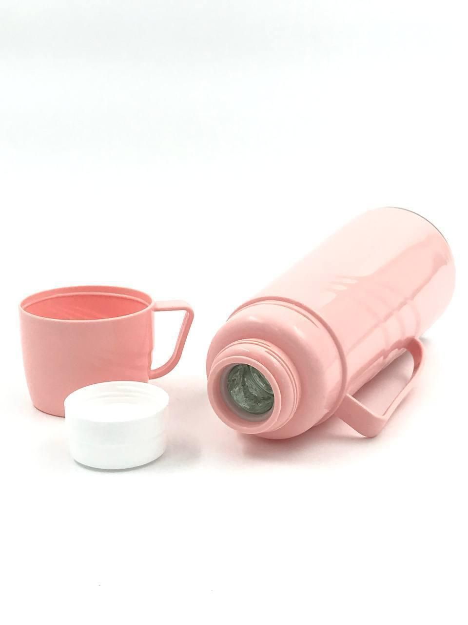 فلاسک بدنه رنگی شیشه دار نیم لیتری بیتا|ظروف نگهدارنده، پلاستیکی، یکبارمصرف|بندر انزلی, کارآموزی|دیوار