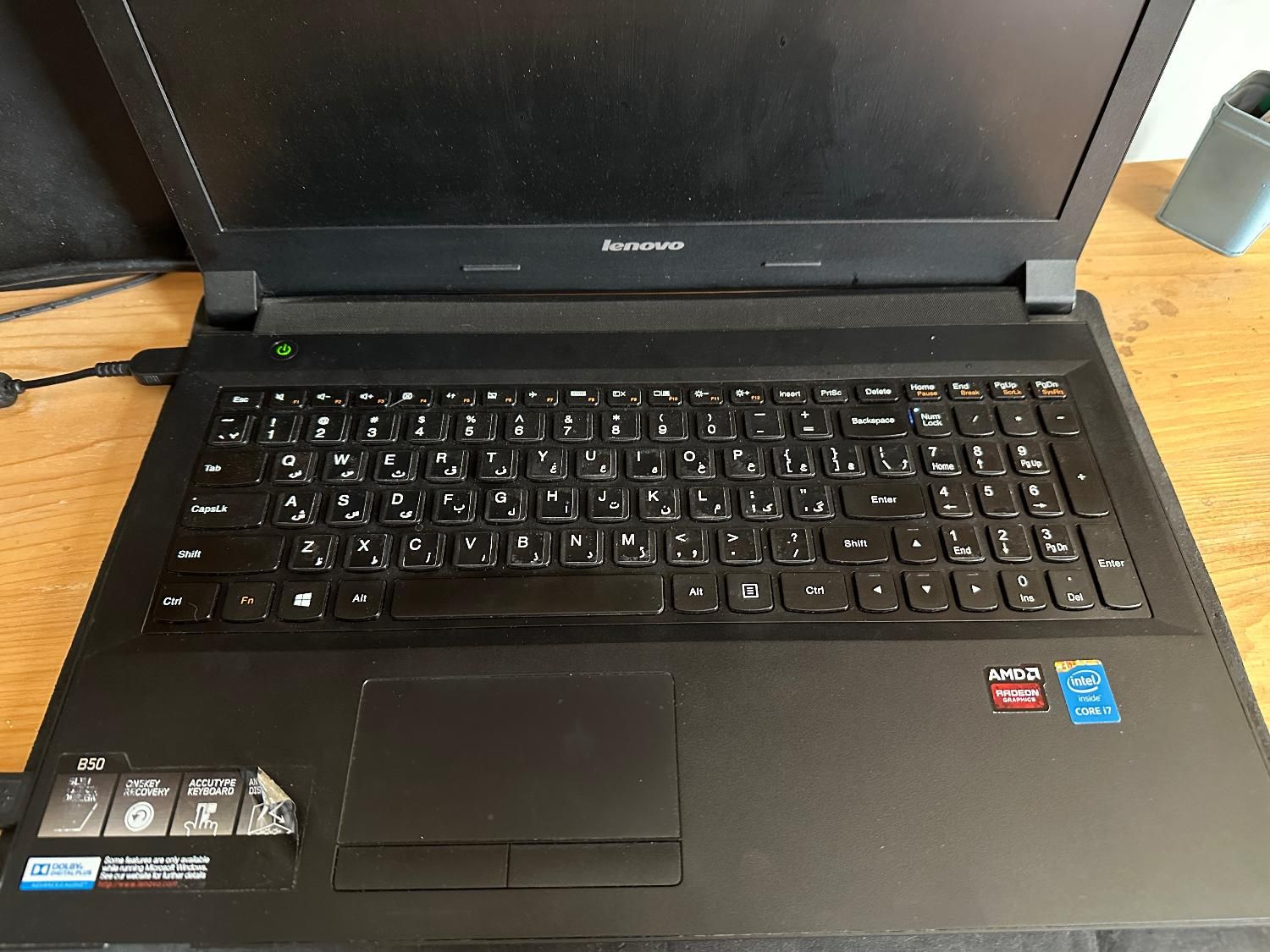 لب تاب lenovo B50 Core i7|رایانه همراه|قم, بلوار امین و ساحلی|دیوار