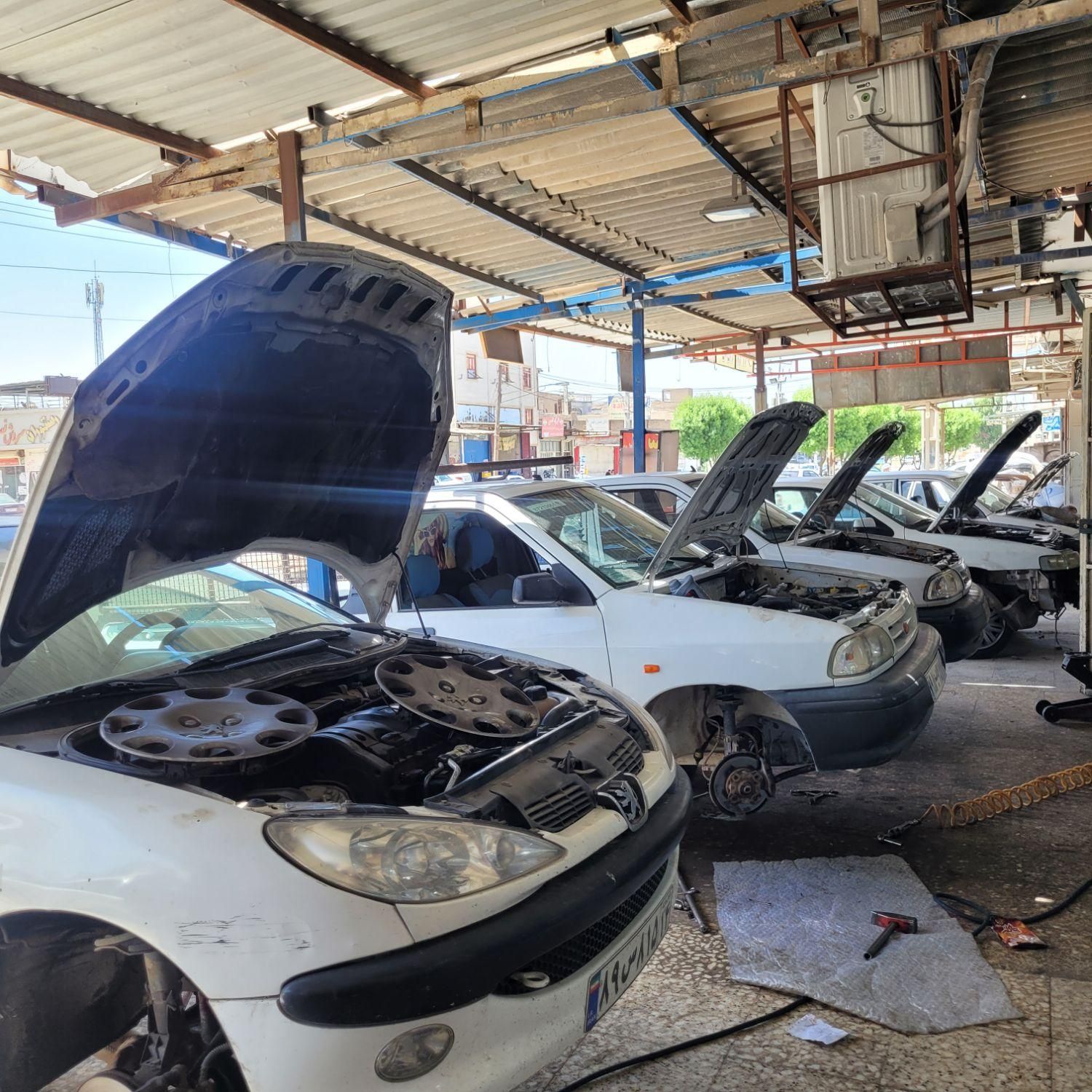جعبه فرمان۴۰۵ پارس سمند رانا دنا ۲۰۶ ۲۰۷|قطعات یدکی و لوازم جانبی|اهواز, کمپلو جنوبی|دیوار