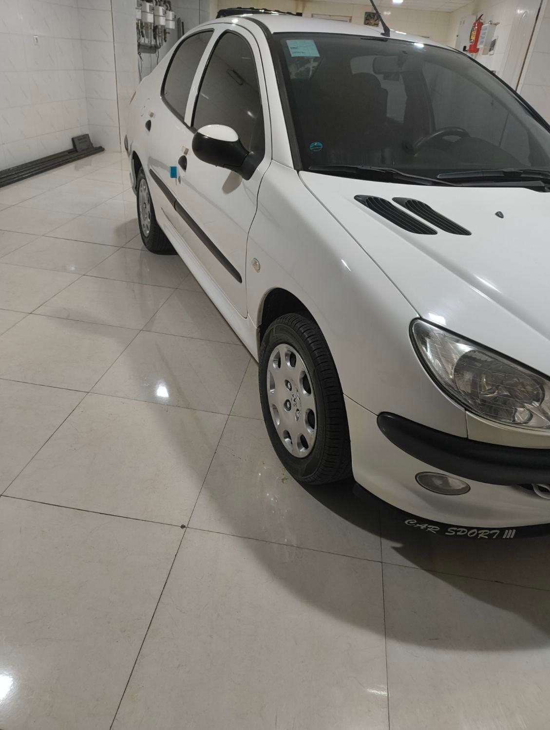 پژو 206 SD V8، مدل ۱۳۹۷|خودرو سواری و وانت|تبریز, |دیوار
