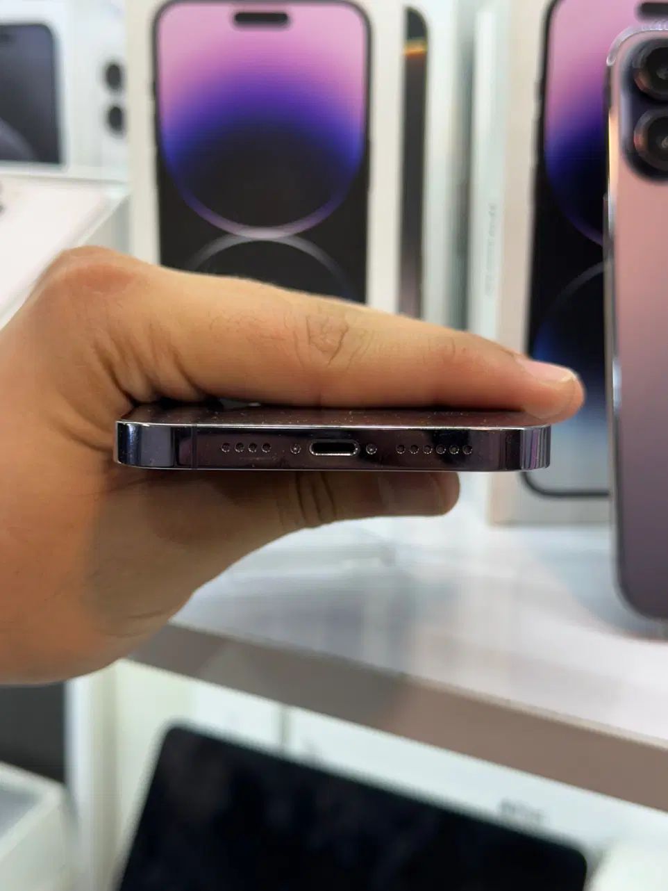 Iphone 14 Pro max 256GB ZAA قیمت اقتصادی|موبایل|کرج, گوهردشت|دیوار