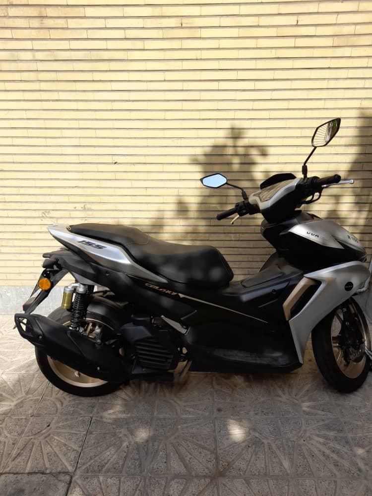 موتور گلکسی ۱۵۵|موتورسیکلت|تهران, زرکش|دیوار