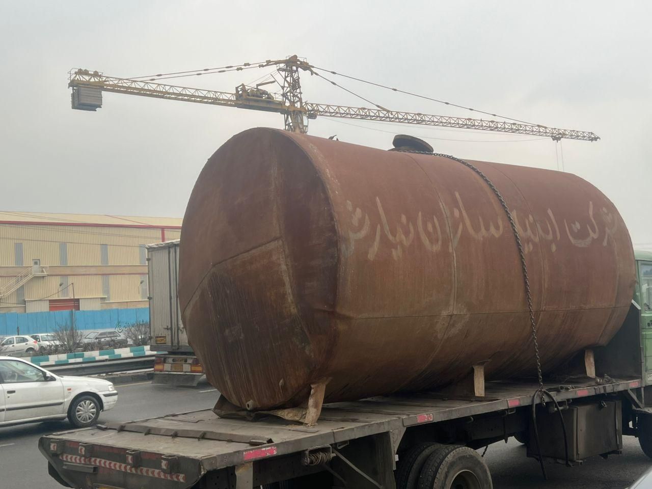 تانکر ۲۷هزار سیصدلیتری ورق ۵میل|ماشینآلات صنعتی|تهران, بوستان سرخه حصار|دیوار
