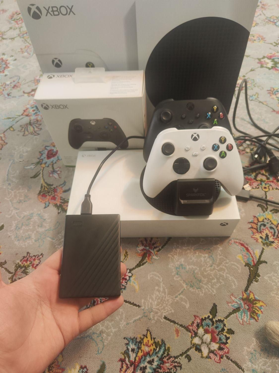 xbox  سری s|کنسول، بازی ویدئویی و آنلاین|خرم‌آباد, |دیوار
