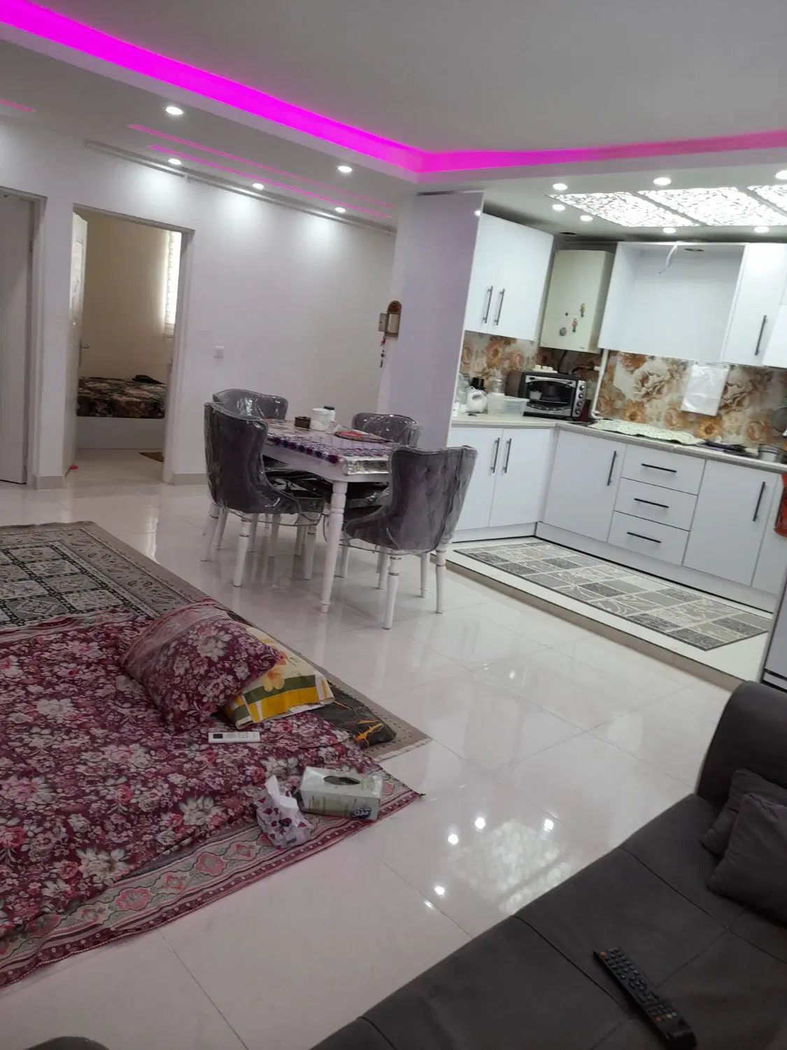 آپارتمان|اجارهٔ آپارتمان|رشت, سلیمانداراب|دیوار