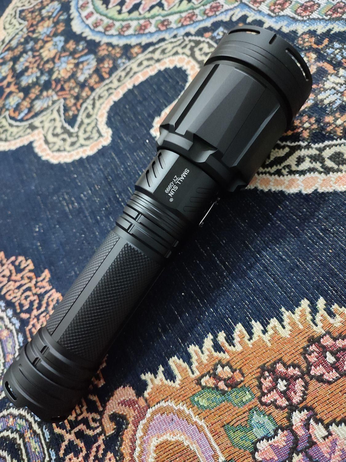 چراغ پلیس فوق حرفهای نمایشگر باطری بهمراه شارژر|لامپ و چراغ|شوش, |دیوار