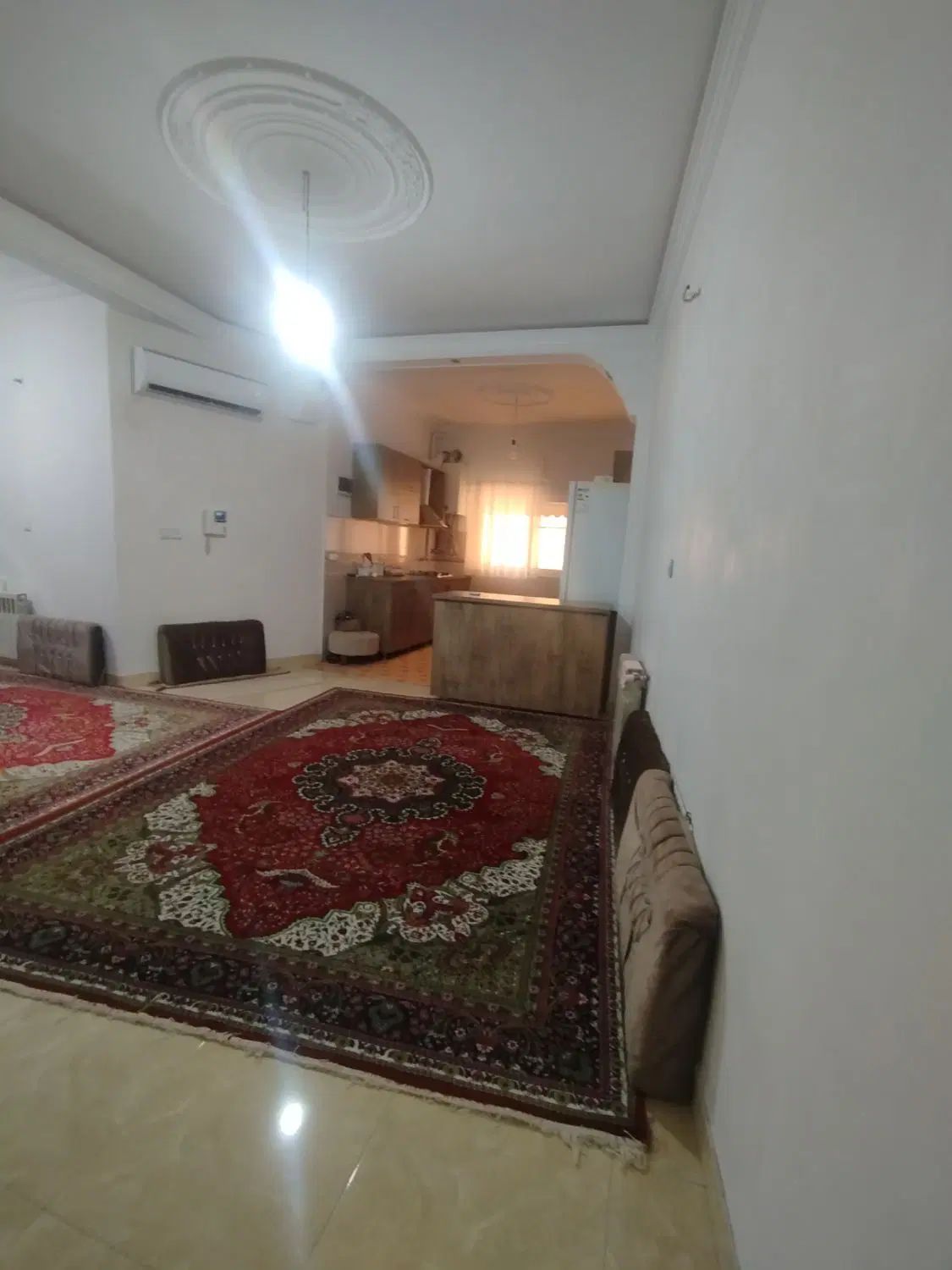 80 متر دوخواب ترتمیز پکیج اسپلیت سعدی ۵۰۰ماهی۷|اجارهٔ آپارتمان|رشت, سعدی (تختی)|دیوار