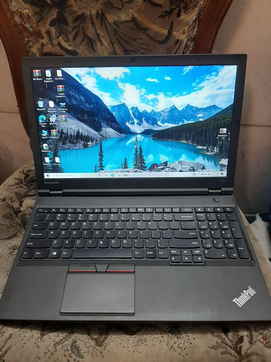 لپ تاپi5نسل4گرافیک2مجزا Lenovo|رایانه همراه|اصفهان, مسجد مصلی|دیوار