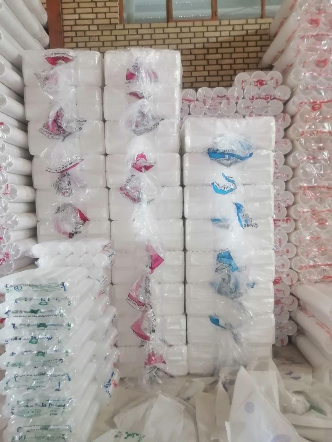 پخش ظروف یه بار مصرف برند سینا|عمده‌فروشی|قم, حنیف نژاد|دیوار