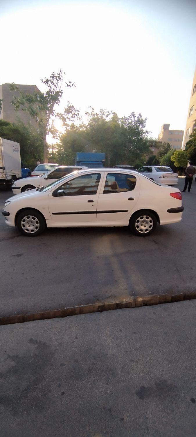 پژو206sd v 8|خودرو سواری و وانت|تبریز, |دیوار