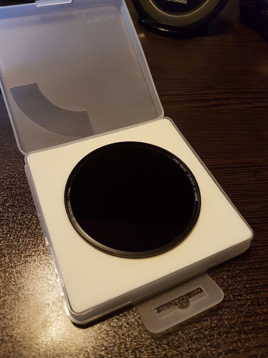 NiSi PRO Nano HUC IR ND1000 77 MM|دوربین عکاسی و فیلم‌برداری|تبریز, |دیوار