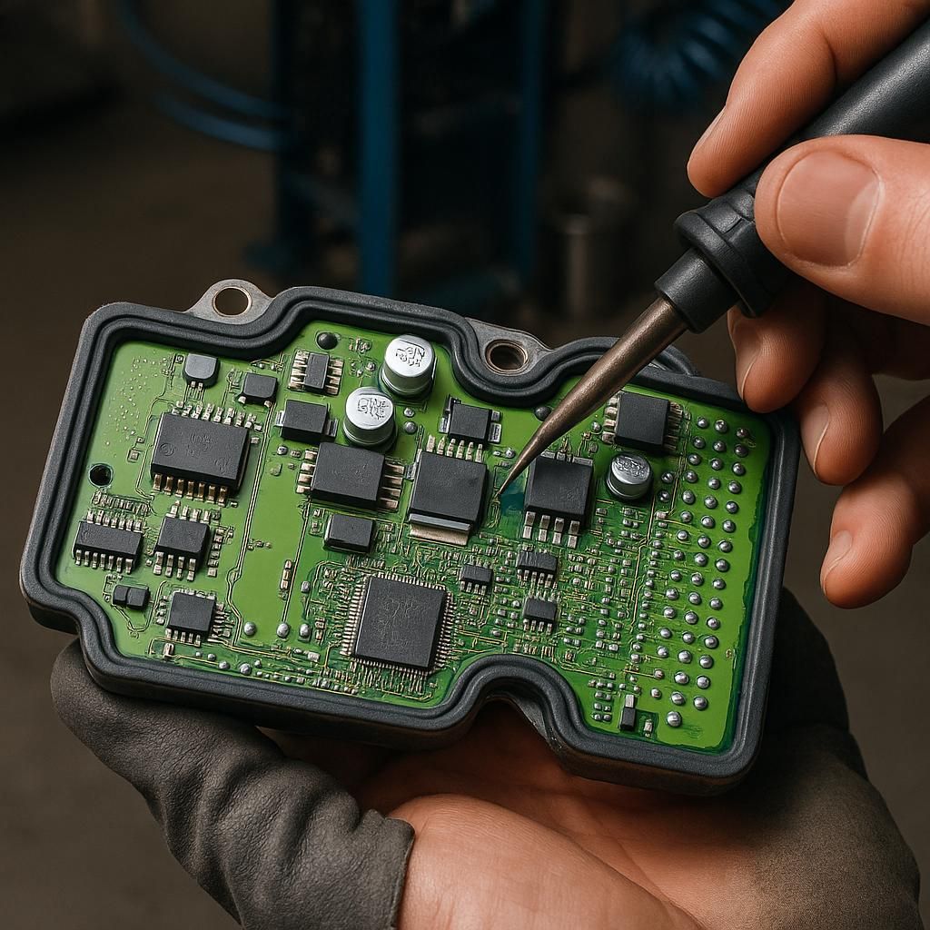 تعمیر ترمز ABSوESC غرب یونیت ای بی اس با گارانتی|خدمات موتور و ماشین|تهران, شهرک ولیعصر جنوبی|دیوار