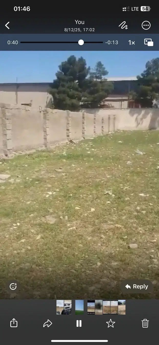 دو زمین هزارمترکنارهم شمال اتوبان کردان فروش/تهاتر|فروش زمین و ملک کلنگی|هشتگرد, شهرک افشاریه|دیوار