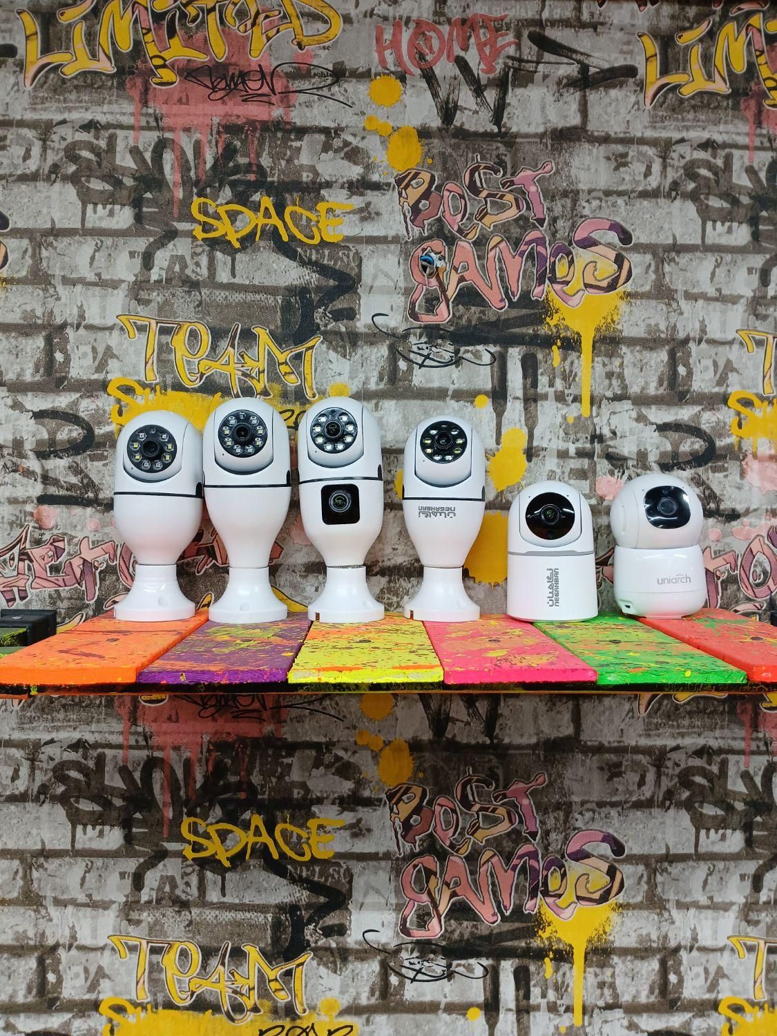 دوربین مداربسته وایفایی لامپی و سیمکارتی تست حضوری|دوربین مداربسته|قم, عربستان|دیوار