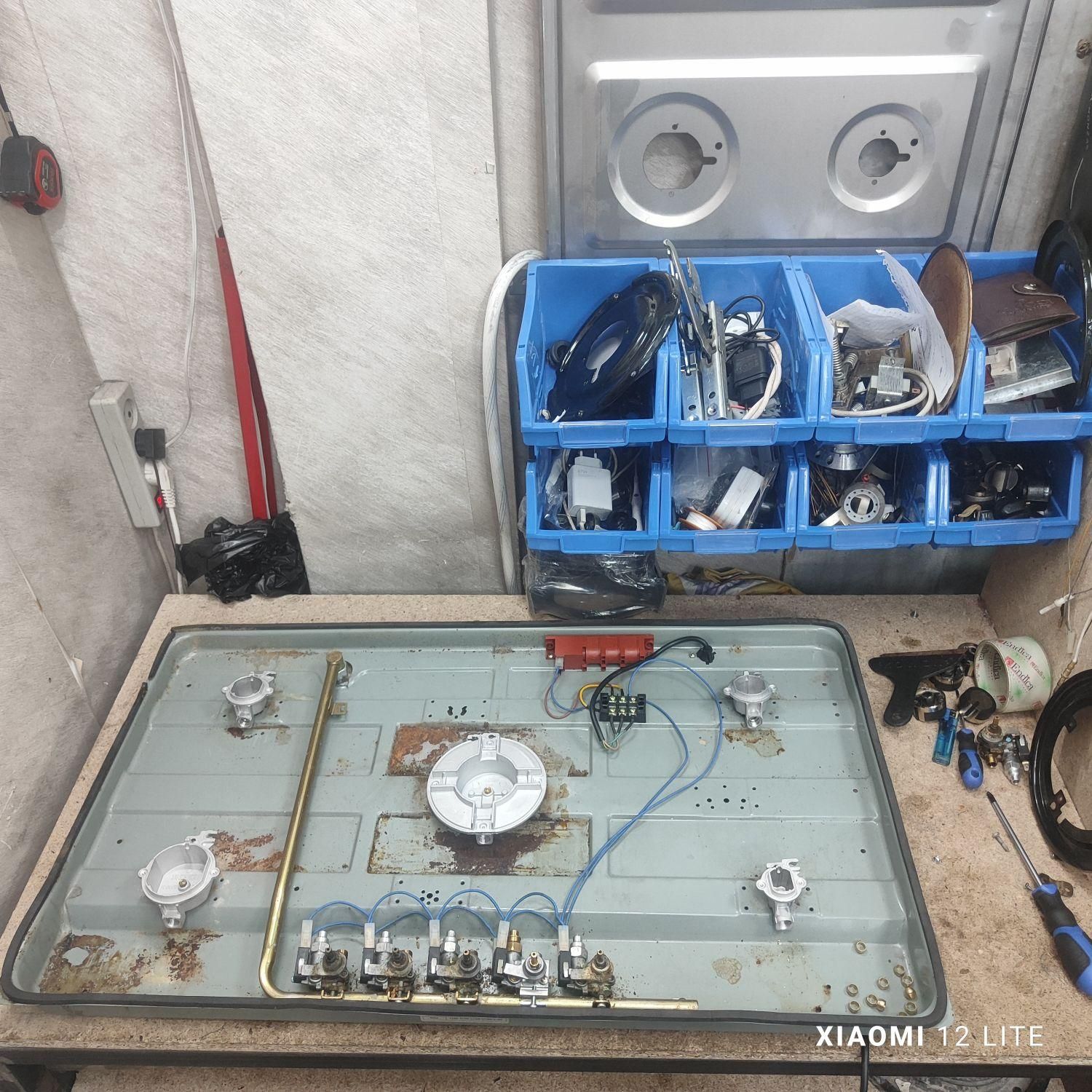 تعمیرات انواع گاز رومیزی|اجاق گاز و لوازم برقی پختوپز|تهران, فلسطین (میدان انقلاب)|دیوار