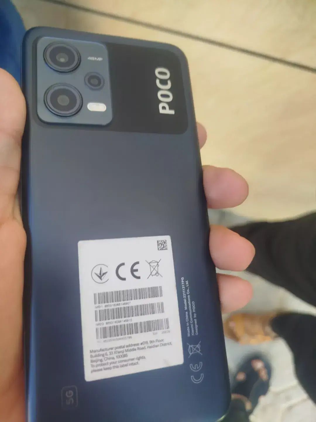 Poco x5 در حدنو|موبایل|مشهد, شهید علی محمدی|دیوار