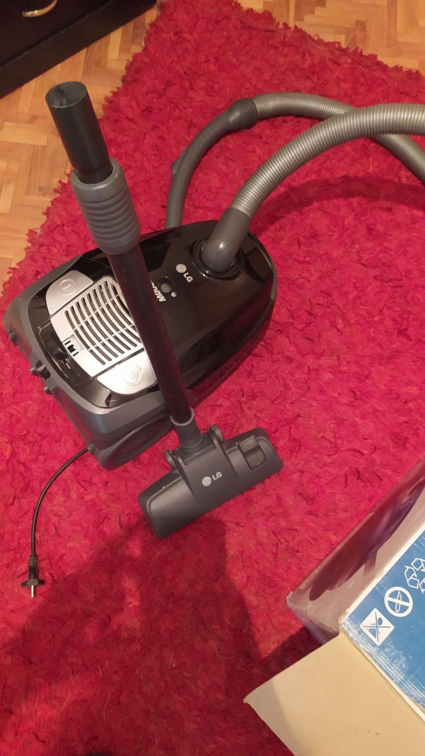 جارو برقی ال جی LG VN2320 ۲۰۰۰|جاروبرقی، جارو شارژی، بخارشو|تهران, امیرآباد|دیوار