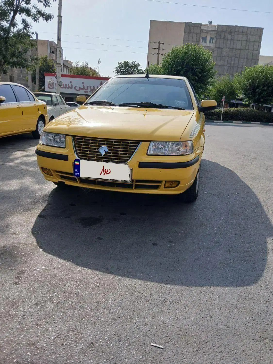 تاکسی سمند LX EF7، مدل ۱۳۹۷|خودرو سواری و وانت|کرج, گوهردشت|دیوار
