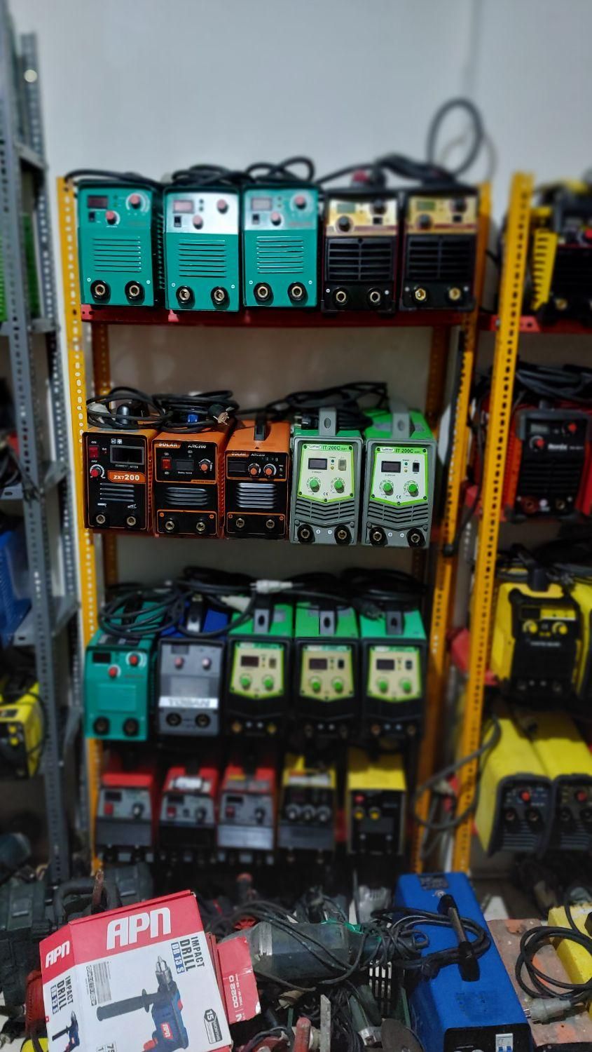 دستگاه جوش  موتور جوش موجوده هر آمپری هرمدلی|ماشینآلات صنعتی|تهران, توحید|دیوار