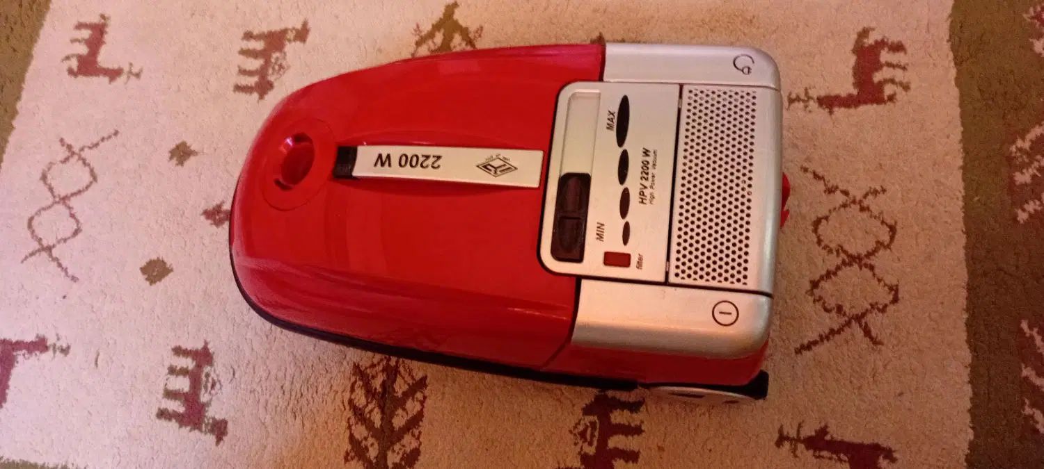 جاروبرقی خزر 2200وات|جاروبرقی، جارو شارژی، بخارشو|تهران, مینای جنوبی|دیوار