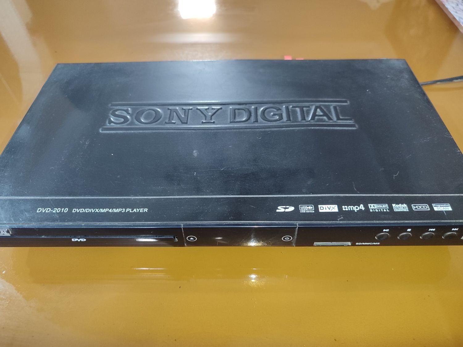 DVD سونی|پخش‌کننده DVD و ویدیو|تهران, یافت‌آباد|دیوار