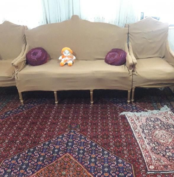 مبل سلطنتی ۷ نفره|مبلمان خانگی و میز عسلی|کرمانشاه, |دیوار