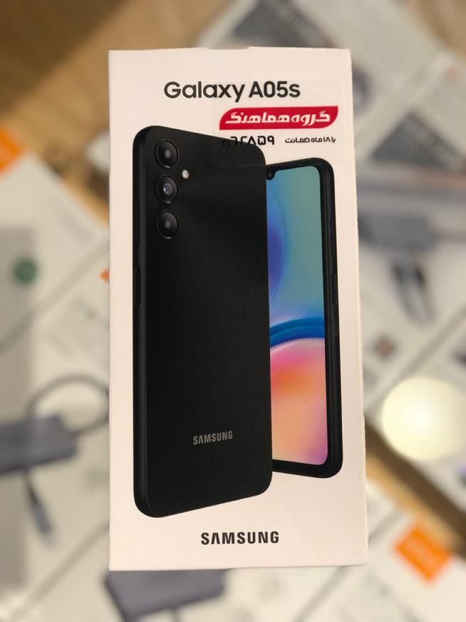 سامسونگ Galaxy A05s ۱۲۸ گیگابایت|موبایل|تهران, عباس‌آباد|دیوار