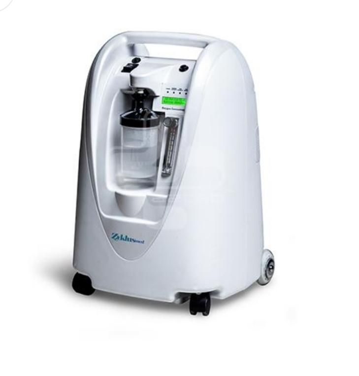 دستگاه اکسیژن ساز ۵ کیلویی در حد نو با جعبه|آرایشی، بهداشتی، درمانی|تهران, نیلوفر|دیوار