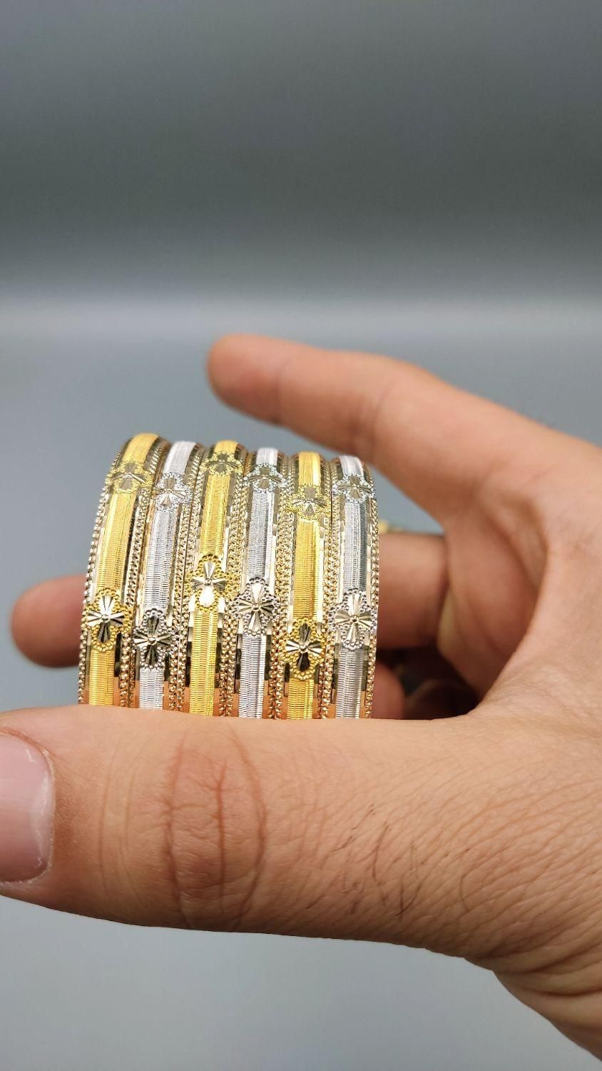 النگو ونکلیف وزن ۴.۰۵۰ طلا بدون اجرت|جواهرات|تهران, مهرآباد جنوبی|دیوار