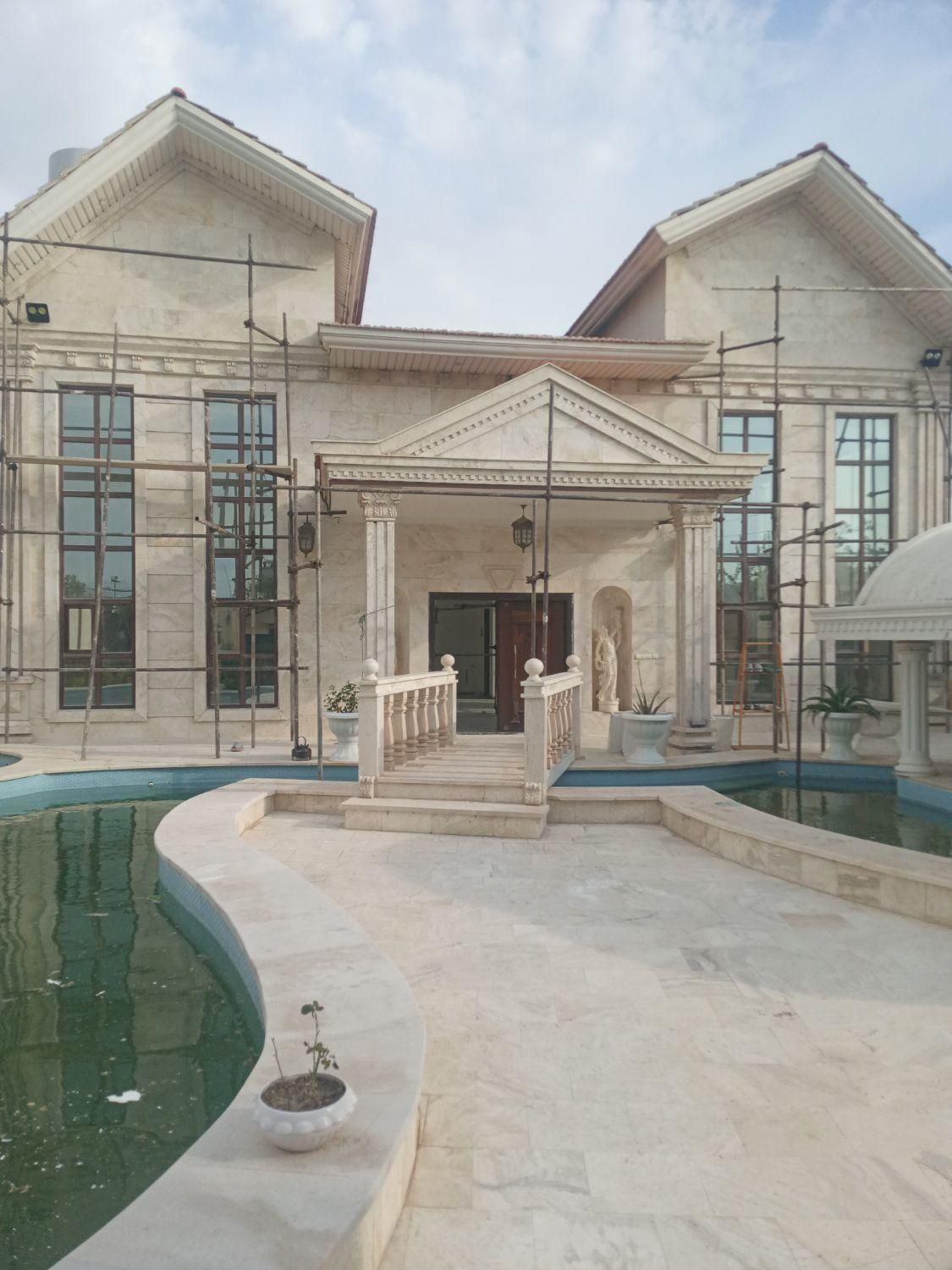 پیچ ورولپلاک سنگ نما با داربست تمام نقاط|خدمات پیشه و مهارت|کرج, فاز ۴ مهرشهر|دیوار