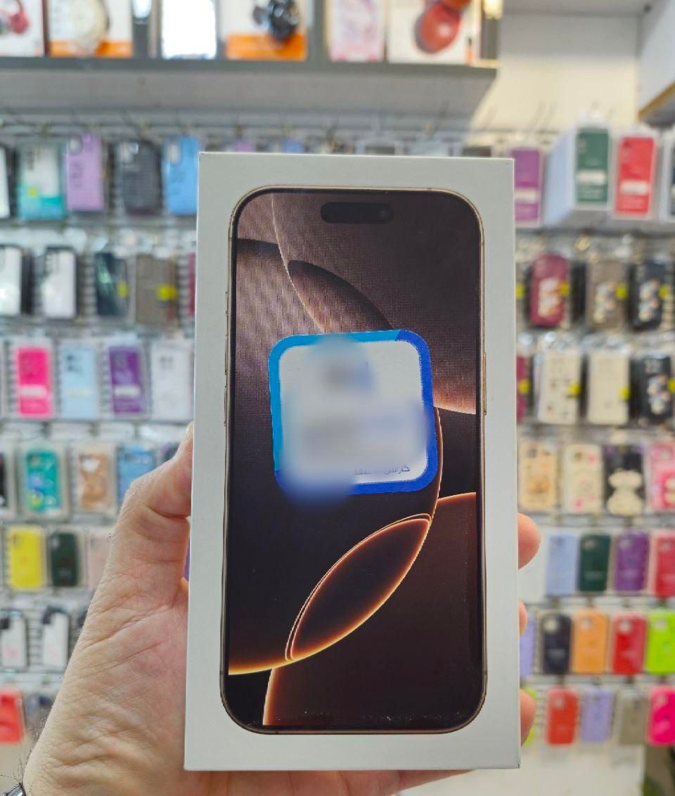 ZAA  iphone 16 Pro Max ( تاچ موبایل )|موبایل|کرمانشاه, |دیوار