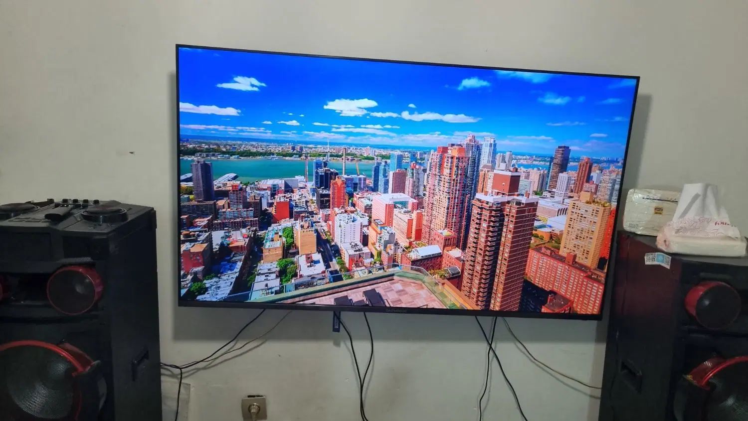 ال ای دی ۵۵ سام فورکی اسمارت 55 LED SAM 4k|تلویزیون و پروژکتور|تهران, وردآورد|دیوار