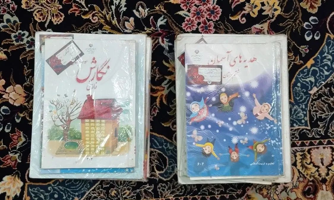کتاب‌درسی‌ششم‌وسوم|کتاب و مجله آموزشی|مشهد, مهدی آباد|دیوار
