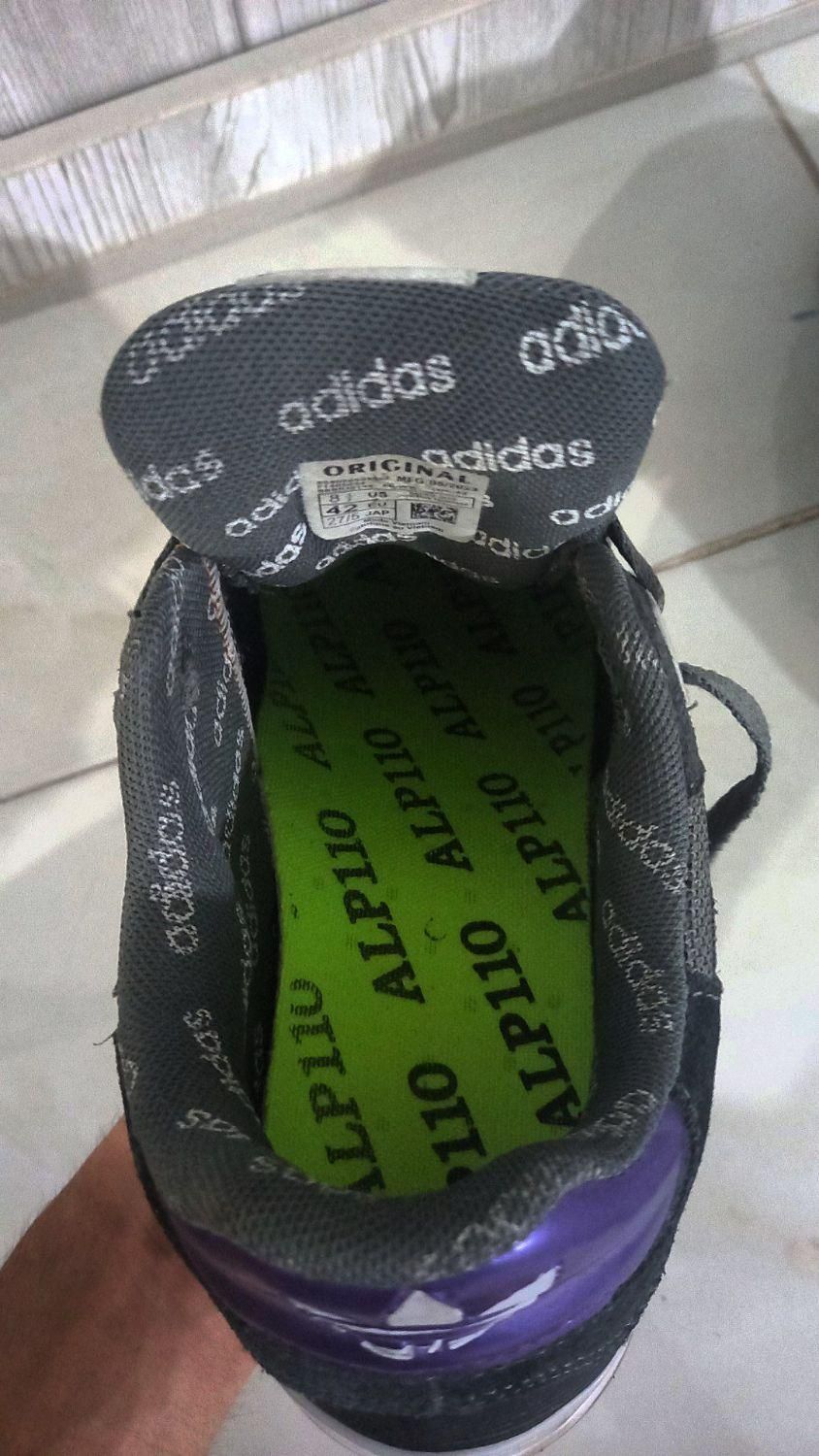 کتونی زد ایکس ۷۵۰|کیف، کفش، کمربند|پاکدشت, پاکدشت (مامازند)|دیوار