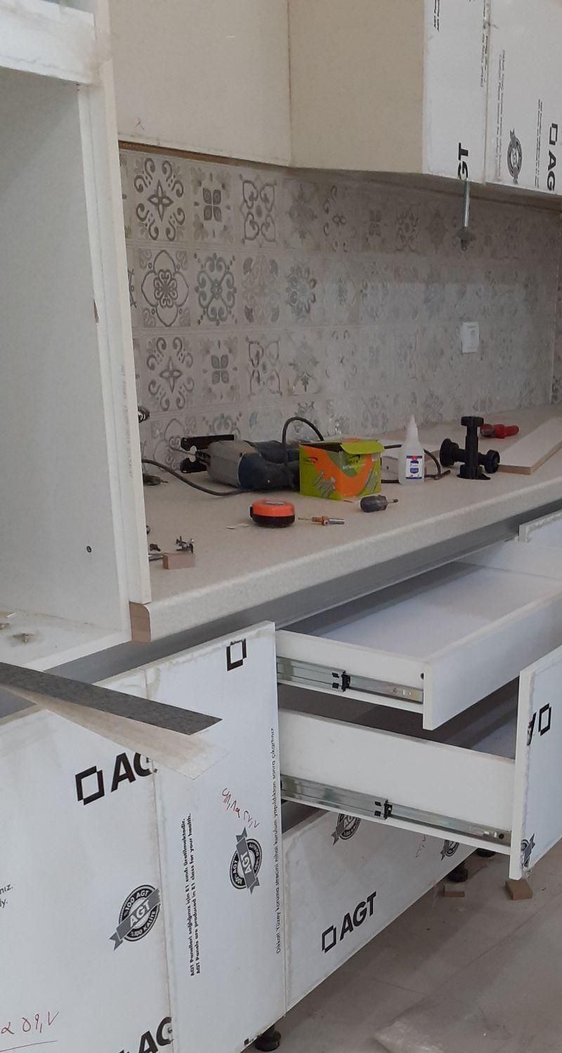 ساخت‌‌نصب‌‌کابینت‌ کمد‌‌ تخت‌کمجا نجار نصاب تعمیر|کتابخانه، شلف، قفسه‌های دیواری|تهران, سهروردی|دیوار