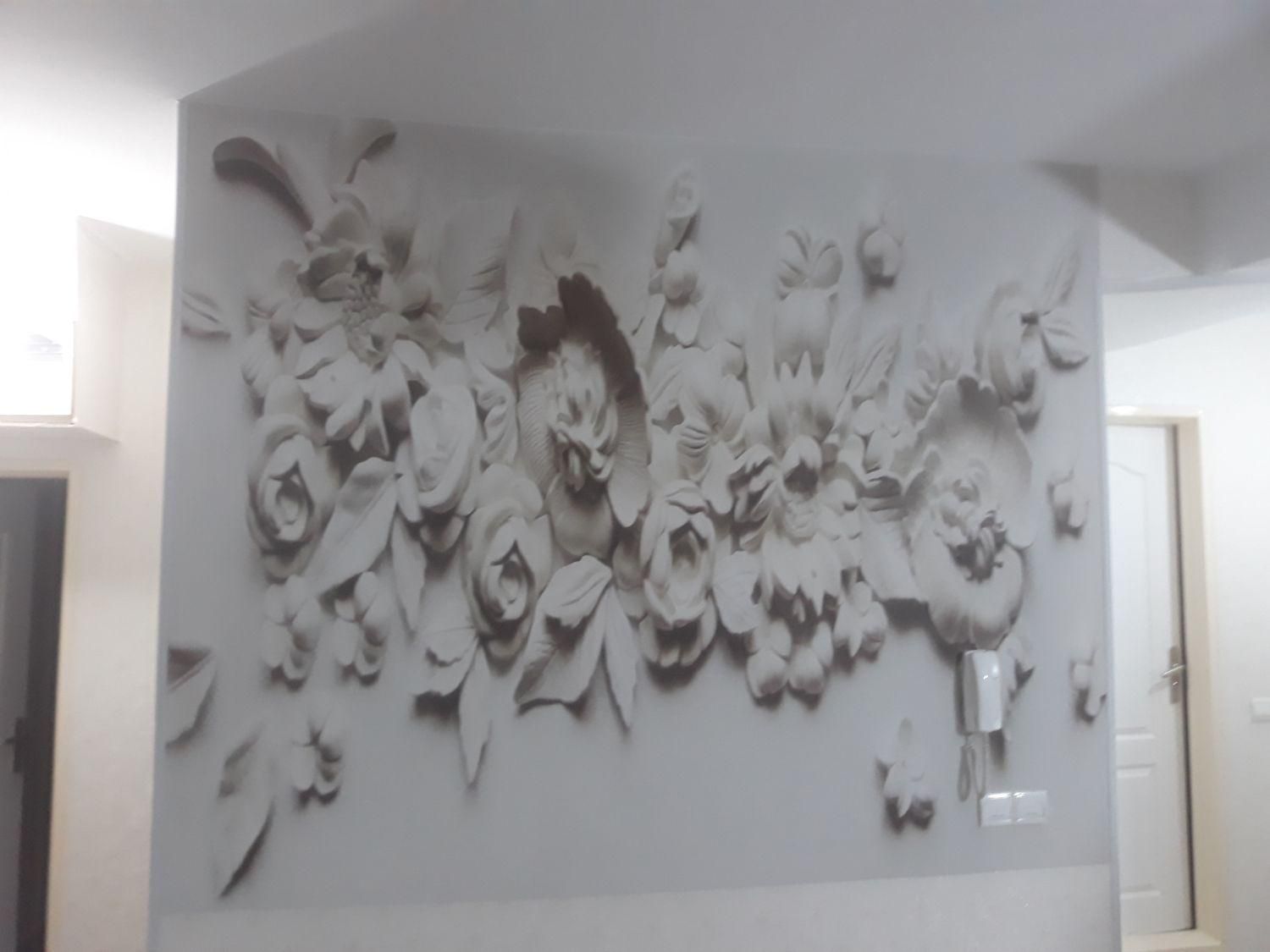 کاغذدیواری|خدمات پیشه و مهارت|میانه, |دیوار