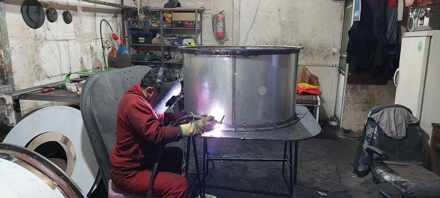 جوش آرگون استیل co2 آلمینیومجوشکاری آرگون استیل|خدمات پیشه و مهارت|تهران, فتح|دیوار