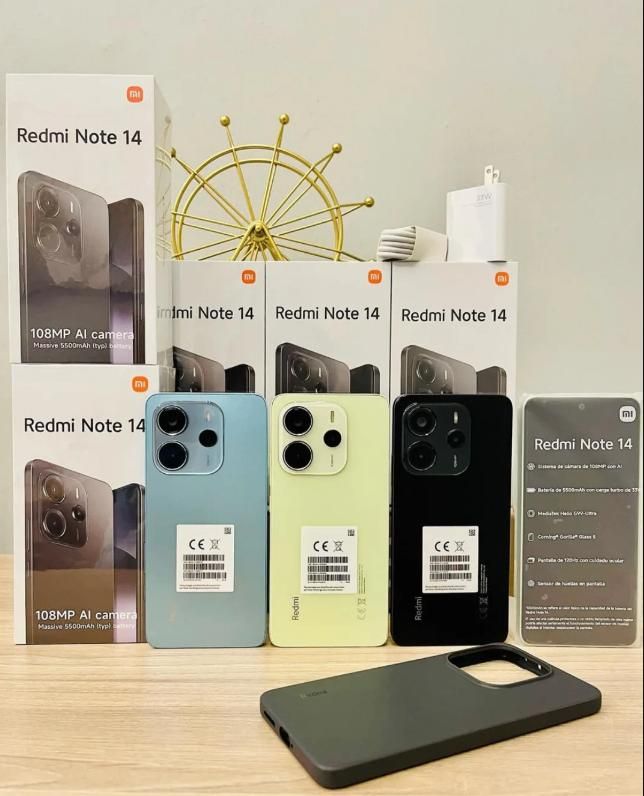 فروش فوق العاده redmi note 14 در سیب سبز|موبایل|مشهد, احمدآباد|دیوار